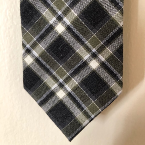 J. Crew Other - J. Crew Green Plaid Skinny Tie